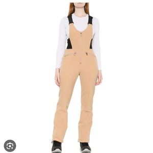 NWT Bogner Cari Ski Jumpsuit -Waterproof Light Caramel (02) M/L Size 10